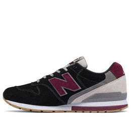 Кроссовки 996 New Balance, черный mrl996nd | black/purple/white