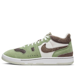 Кроссовки mac атака Nike, зеленый fn0648-300 | oil green/ironstone/sail/white/light bone/pale ivory