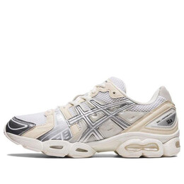 Кроссовки Wind and Sea x Gel Nimbus 9 Asics, белый 1201a801-100 | white/cream/silver