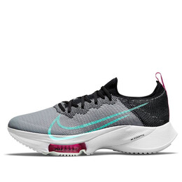 Кроссовки air zoom tempo next% flyknit Nike, черный ci9923-006 | black/grey/teal pink