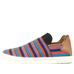 Кроссовки x pharrell эластичные слипоны Adidas, черный aq4919 | black/eqtblue/red