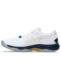 Кроссовки sky elite ff 2 волейбольные кроссовки Asics, белый 1051a082-960 | white/gold/teal