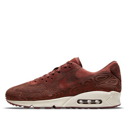 Кроссовки air max 90 qs лазер Nike, коричневый dh4689-200 | brown