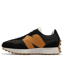 Кроссовки 327 New Balance, черный ms327hn1 | black/orange