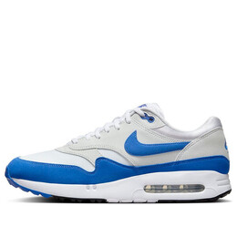 Кроссовки air max 1 гольф Nike, синий dv1403-115 | blue/white/grey