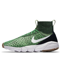Кроссовки footscape magista flyknit Nike, зеленый 816560-300 | green/red/black/white