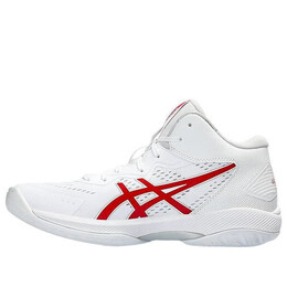 Кроссовки gelhoop v15 Asics, белый 1063a063-104 | white/classic red