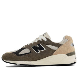Кроссовки teddy santis x 990v2 сделано в сша New Balance, серый m990gb2 | gray/brown/brown