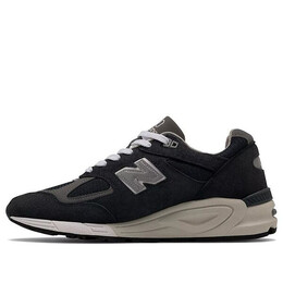 Кроссовки 990v2 сделано в США New Balance, синий m990nb2 | navy blue/cream/white
