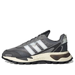 Кроссовки оригиналы ретро p9 Adidas, серый gy4006 | gray/black/white