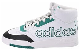Кроссовки Drop Step Adidas High 'White Hazy Green' fz0226