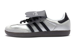 Кроссовки Adidas Samba Skateboarding Unisex, серебристый/черный ig1024