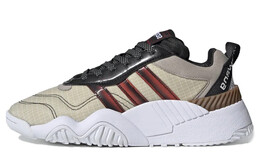 Кроссовки Adidas Turnout Bball Lifestyle Unisex, бежевый/темно-красный/черный fv2914