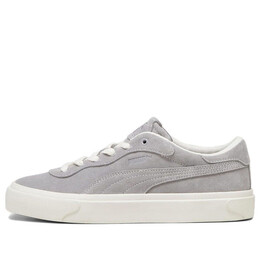 Кроссовки capri royale suede 'light grey white' Puma, серый 393752-02 | light grey/white