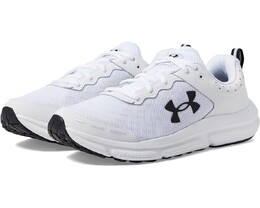 Кроссовки Under Armour Charged Assert 10, цвет White/Black/Black 9815291 | white/black/black
