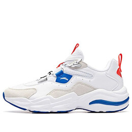 Кроссовки ретро папины туфли Anta, белый 11928852r-1 | white/blue/orange
