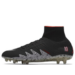 Кроссовки x neymar hypervenom phantom 2 fg Nike, черный 820117-006 | black/grey/pink