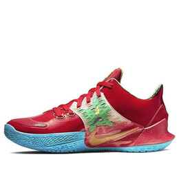 Кроссовки губка боб квадратные штаны x kyrie low 2 ep Nike, красный cj6952-600 | red