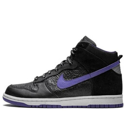 Кроссовки x stussy dunk высокие Nike, черный 315593-001 | black