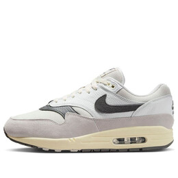 Кроссовки air max 1 Nike, белый hj3498-007 | light bone/iron grey/cashmere/photon dust/summit white