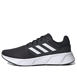 Кроссовки галактика 6 Adidas, черный gw3848 | black/white