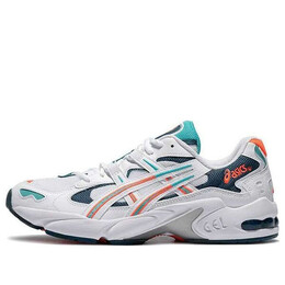 Кроссовки гель каяно 5 ог Asics, белый 1021a280-102 | white/green