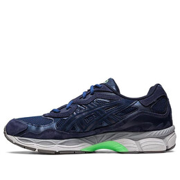Кроссовки гель nyc Asics, синий 1201a789-400 | navy/neon