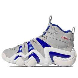 Кроссовки Adidas Crazy 8, серый ig3737 | grey/royal blue/footwear white