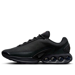 Кроссовки air max dn Nike, черный dv3337-002 | black/dark grey/anthracite/dark smoke grey