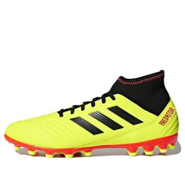 Кроссовки Predator 18.3 ag Adidas, черный bb7748 | black/yellow
