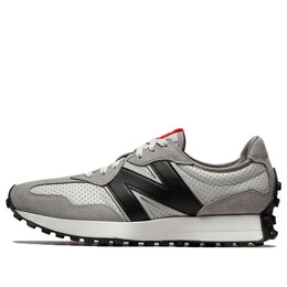 Кроссовки 327 New Balance, синий u327cg | blue/black/red