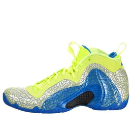 Кроссовки air flightposite выставили напоказ Nike, зеленый 616765-700 | light green/fluorescent green