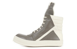 Кроссовки мужские Rick Owens Geobasket высокие, коричневый ru01b1894lpo-34111