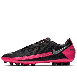 Кроссовки фантом gt академия ag Nike, черный ck8456-006 | black/pink