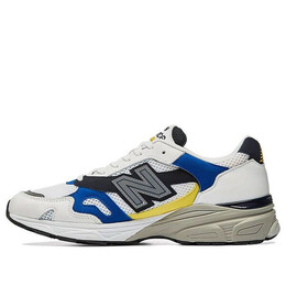 Кроссовки 920 сделано в Англии New Balance, белый m920sb | white/blue/yellow/black