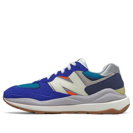 Кроссовки 57 40 New Balance, синий m5740dc1 | blue/orange/white/gray