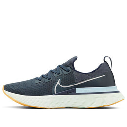 Кроссовки React Infinity Run Flyknit Nike, серый cd4371-401 | dark grayblue