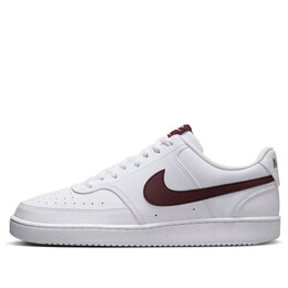 Кроссовки суд видение низкий следующий природа Nike, белый dh2987-113 | white/burgundy crush