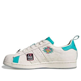 Кроссовки аризона х суперзвезда Adidas, зеленый gz2861 | green