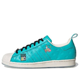 Кроссовки аризона х суперзвезда Adidas, зеленый gz2871 | green