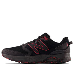 Кроссовки 410 v7 New Balance, черный mt410tp7 | black/red