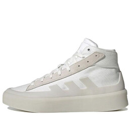 Кроссовки znsored высокие Adidas, белый gz2291 | white/gray