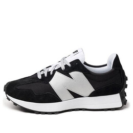 Кроссовки 327 New Balance, черный ms327mm1 | black/silver