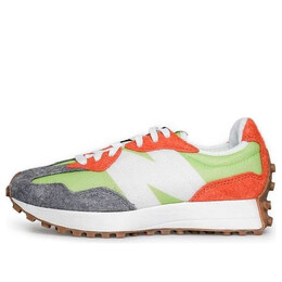 Кроссовки 327 New Balance, серый ms327sfa | grey/green