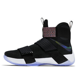 Кроссовки леброн солдат 10 Nike, черный 844374-085 | black