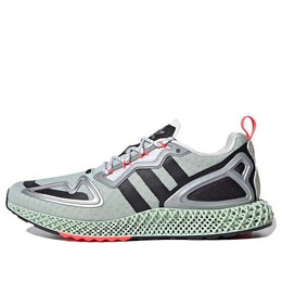 Кроссовки zx 2k 4d Adidas, зеленый fw2003 | green