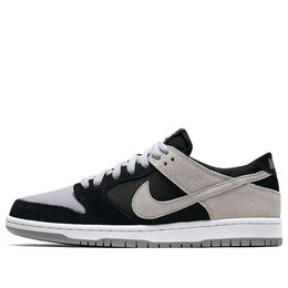 Кроссовки zoom sb dunk low pro Nike, черный 854866-001 | black/wolf grey-white-white