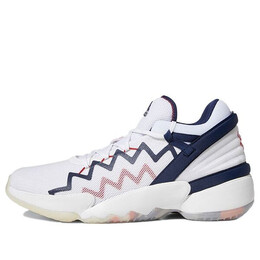 Кроссовки don выпуск #2 gca Adidas, красный fy0872 | red/blue/white