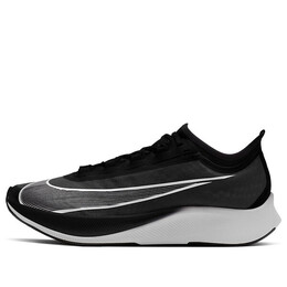 Кроссовки зум флай 3 Nike, черный at8240-007 | black/white/volt