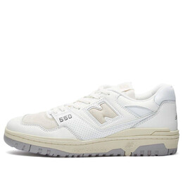 Кроссовки 550 New Balance, белый bb550pwg | white/timberwolf/raincloud